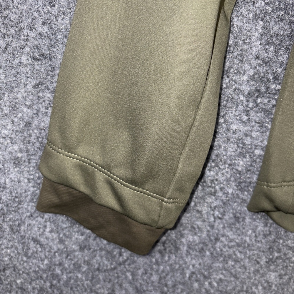 NWT NOBULL Women's Soft Shell Zip Up Jacket - Small - Army Green - Picture 5 of 11